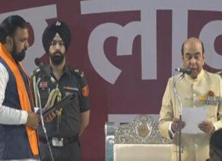 बिहार में 'सम्राट युग', नए मुख्यमंत्री ने ली शपथ, 75 साल में पहली बार बना BJP का मुखिया