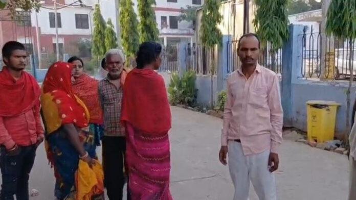 संदिग्ध स्थिति में महिला की मौत, मायके वालों ने ससुराल पक्ष पर लगाया हत्या का आरोप