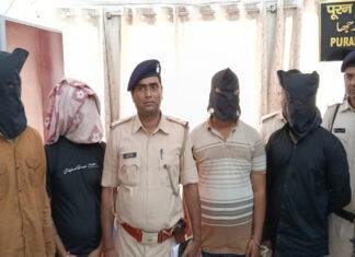 SP के निर्देश पर बड़ी कार्रवाई, ज्वेलर्स चोरी कांड में 4 आरोपी गिरफ्तार