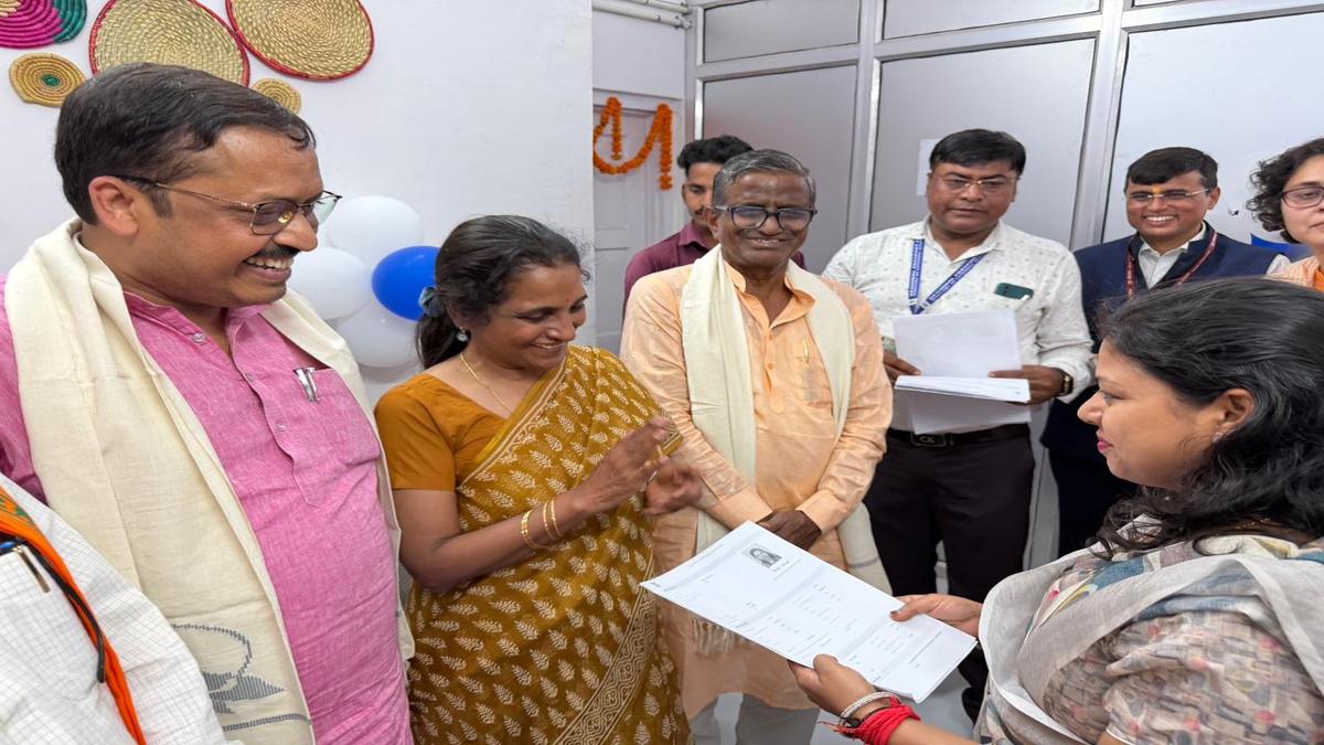 वाल्मीकि नगर संसदीय क्षेत्र स्थित रामनगर में पोस्ट ऑफिस पासपोर्ट सेवा केंद्र का उद्घाटन | 22Scope News Valmikinagar Passport Office 3 22Scope News