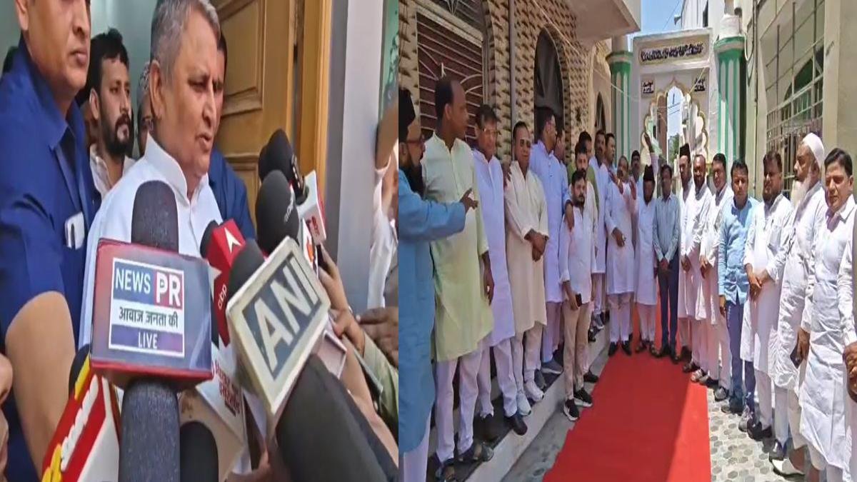 डिप्टी CM बनने के बाद विजय चौधरी पहुंचे गयाजी, गेवाल बिगहा स्थित खानकाह स्थित मजार पर की चादरपोशी | 22Scope News Vijay Chaudahry 2 22Scope News