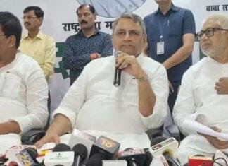 विश्वास मत पर विजय चौधरी ने कहा- सरकार के पास स्पष्ट व मजबूत बहुमत है, नीतीश कुमार का आशीर्वाद रहेगा हमेशा