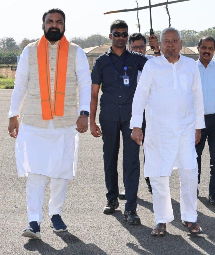 CM Nitish Kumar