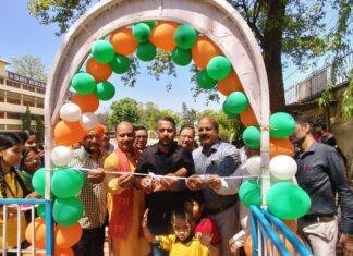 रामगढ़ छावनी के तीन विद्यालयों में झूले एवं खेल सामग्री का हुआ भव्य उद्घाटन, Rajiv Jaiswal ने कहा- खेल से ही होगा बच्चों का सर्वांगीण विकास Rajiv Jaiswal