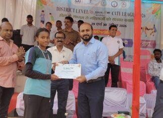 अस्मिता सिटी लीग 2026