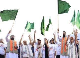 'नारी शक्ति फॉर विकसित भारत रन' कार्यक्रम में शामिल हुए मुख्यमंत्री, कहा- आज का दिन महिलाओं के लिए होगा क्रांतिकारी