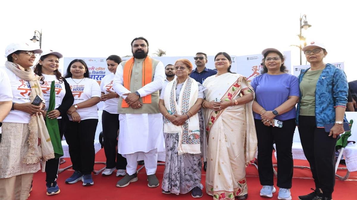 'नारी शक्ति फॉर विकसित भारत रन' कार्यक्रम में शामिल हुए मुख्यमंत्री, कहा- आज का दिन महिलाओं के लिए होगा क्रांतिकारी | 22Scope News Women Power for Developed India Run 4 22Scope News