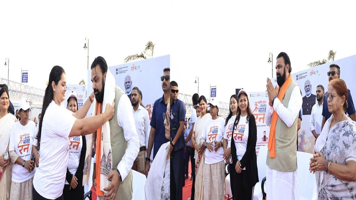 'नारी शक्ति फॉर विकसित भारत रन' कार्यक्रम में शामिल हुए मुख्यमंत्री, कहा- आज का दिन महिलाओं के लिए होगा क्रांतिकारी | 22Scope News Women Power for Developed India Run 5 22Scope News