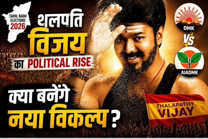 Tamil Nadu Politics 2026: ‘थलपति विजय’ का Political Rise, क्या बनेंगे नया विकल्प?