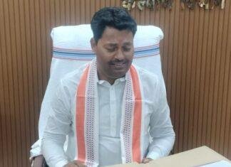 SC-ST Welfare Department: मंत्री लखेंद्र कुमार रौशन ने संभाला पदभार, अंतिम पायदान तक विकास पहुंचाने पर जोर