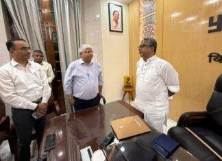 Urban Development: मंत्री नीतीश मिश्रा ने संभाला पदभार, Bihar में Ease of Living मजबूत करने पर जोर