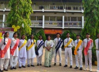 Investiture Ceremony 2026: मांडर के DAV Public School में छात्र परिषद का शपथ ग्रहण समारोह आयोजित