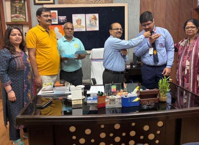 CBSE Result 2026: Jawahar Vidya Mandir Shyamali के छात्रों ने रचा सफलता का नया रिकॉर्ड