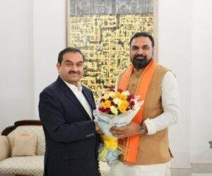 Bihar Investment News: गौतम अदाणी ने CM सम्राट चौधरी से की मुलाकात, निवेश और बड़े Projects पर चर्चा