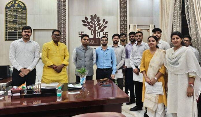 Bihar Mining Sector को मिलेगी नई रफ्तार, 8 नए Mineral Development Officers ने संभाला कार्यभार