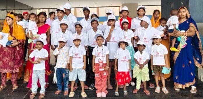 1562 Bal Hriday Yojana: बिहार के 28 बच्चों को मुफ्त Heart Surgery के लिए अहमदाबाद भेजा गया