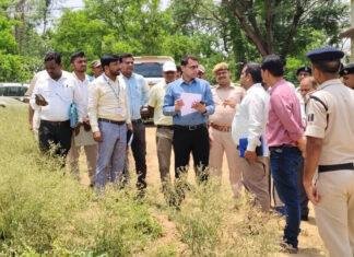 वाणासुर मत्स्य बीज प्रक्षेत्र में बनेगा समेकित एक्वा पार्क, DM ने किया स्थल निरीक्षण