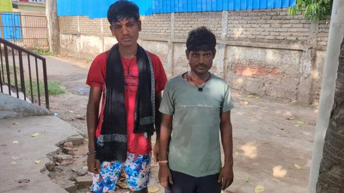 कंटेनर ने सड़क किनारे खड़ी ट्रक में मारी टक्कर, हादसे में चालक की मौत