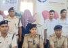 यात्रियों के साथ मारपीट, पथराव व चेन पुलिंग करने वाले सक्रिय गिरोह का भंडाफोड़, 9 गिरफ्तार