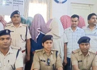 यात्रियों के साथ मारपीट, पथराव व चेन पुलिंग करने वाले सक्रिय गिरोह का भंडाफोड़, 9 गिरफ्तार