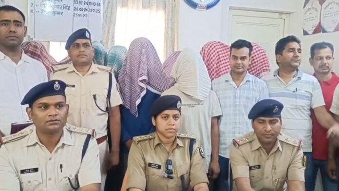 यात्रियों के साथ मारपीट, पथराव व चेन पुलिंग करने वाले सक्रिय गिरोह का भंडाफोड़, 9 गिरफ्तार