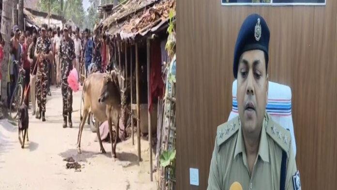 4 दिन से लापता 3 साल की बच्ची का शव भूसा घर से हुआ बरामद