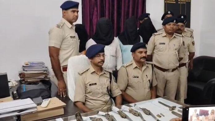 बख्तियारपुर में STF व जिला पुलिस की बड़ी कार्रवाई, अवैध मिनी गन फैक्ट्री का भंडाफोड़, 4 गिरफ्तार