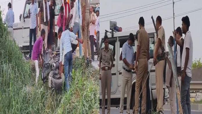 2 गुटों के बीच NH-31 पर गैंगवार, दूसरे गुट के युवक की जमकर पिटाई