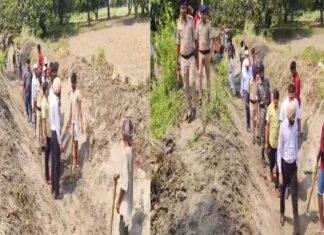 DM ने MGNREGA अभिसरण योजनाओं का किया निरीक्षण, गुणवत्तापूर्ण व समयबद्ध कार्य पूर्ण करने का दिया निर्देश