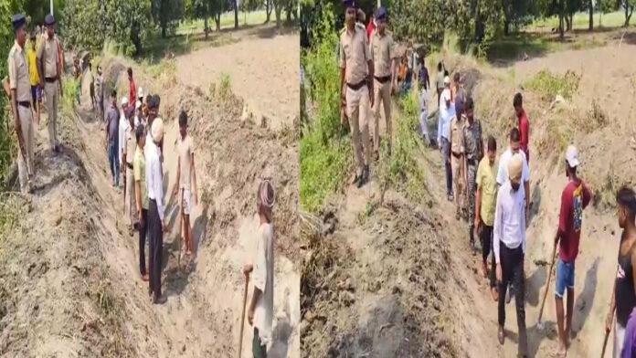 DM ने MGNREGA अभिसरण योजनाओं का किया निरीक्षण, गुणवत्तापूर्ण व समयबद्ध कार्य पूर्ण करने का दिया निर्देश