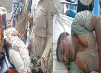अतिक्रमण हटाने गई पुलिस पर असामाजिक तत्वों ने किया पथराव, 2 पुलिसकर्मी व निगम के कर्मचारी हुए घायल