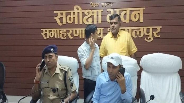 Bha DM विक्रमशिला सेतु क्षतिग्रस्त : प्रशासन अलर्ट, फ्री नाव सेवा शुरू, सुबह-शाम तक ही परिचालन