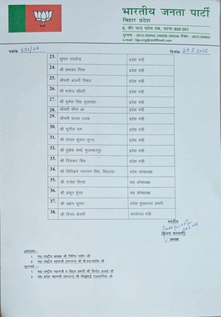 Bihar BJP 1 2 22Scope News