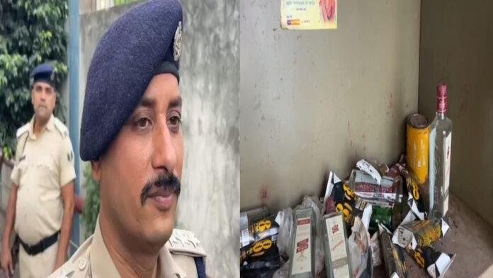 DTO कार्यालय में शराब का 'खजाना'! गार्ड रूम से बोतलों की बरामदगी के बाद मचा हड़कंप