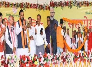 लोगों की समस्याओ का त्वरित समाधान हो व उन्हें न्याय मिले यही 'सहयोग शिविर' का मूल उद्देश्य है - मुख्यमंत्री