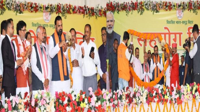 लोगों की समस्याओ का त्वरित समाधान हो व उन्हें न्याय मिले यही 'सहयोग शिविर' का मूल उद्देश्य है - मुख्यमंत्री