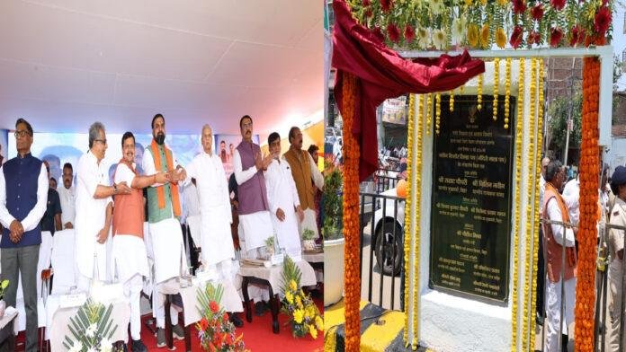 नवीन किशोर सिन्हा पथ के निर्माण से यह क्षेत्र काफी सुंदर दिखने लगा है - मुख्यमंत्री