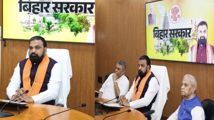 विक्रमशिला सेतु के क्षतिग्रस्त होने के कारण लोगों के लिए यातायात की वैकल्पिक व्यवस्था अविलंब सुनिश्चित करें - मुख्यमंत्री
