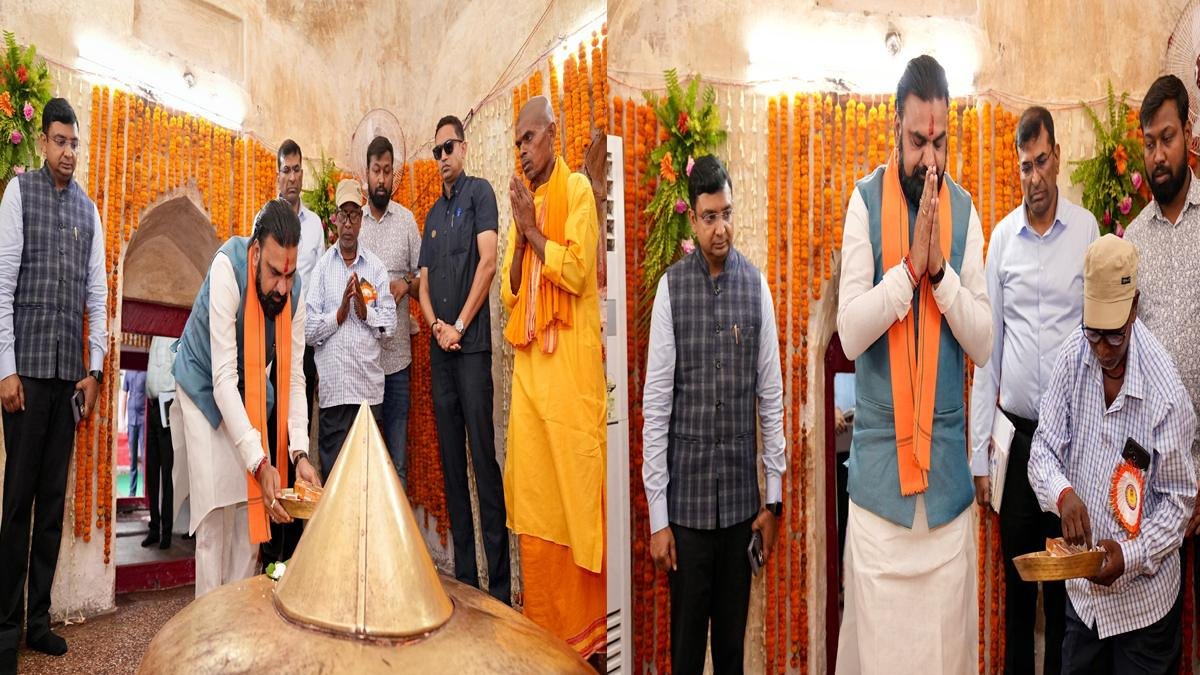 मुख्यमंत्री ने श्री श्री 108 श्री शरण निवास बाबा महतो साहब राजकीय मेला-2026 का किया शुभारंभ | 22Scope News CM Nalanda 1 22Scope News