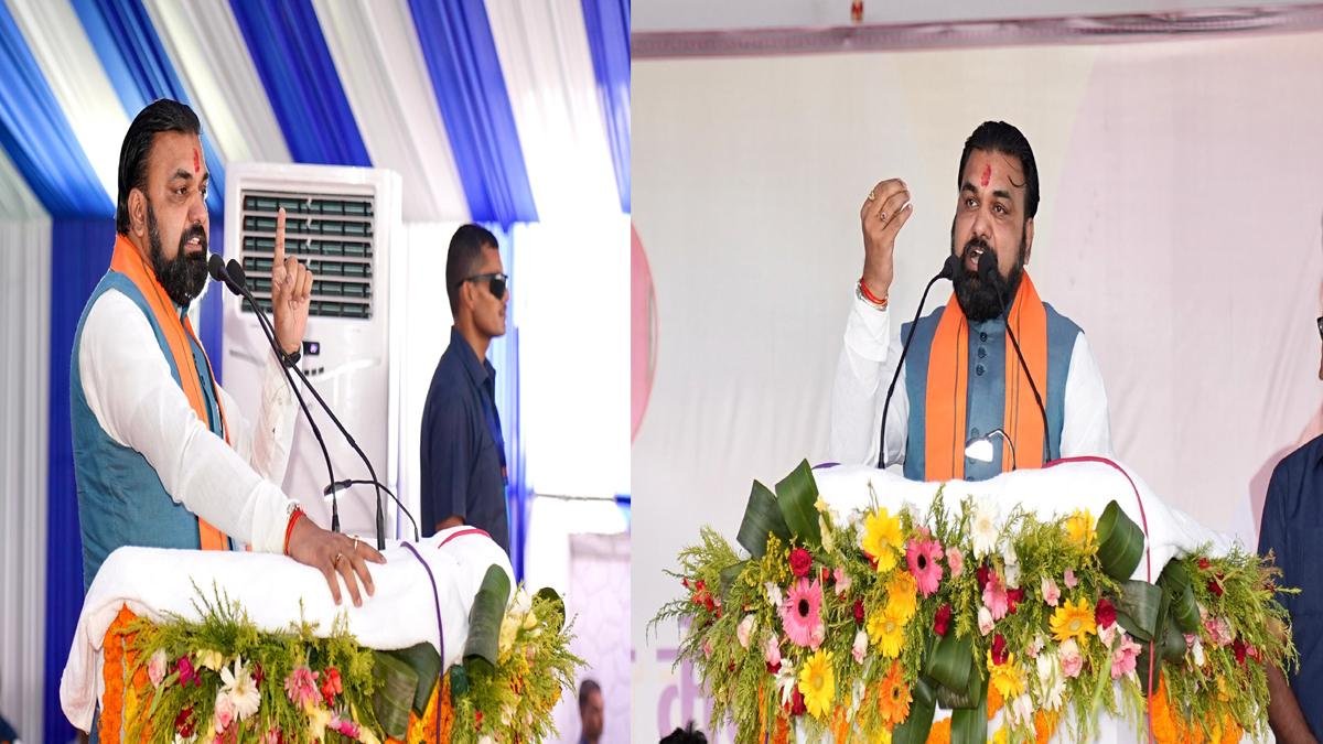 मुख्यमंत्री ने श्री श्री 108 श्री शरण निवास बाबा महतो साहब राजकीय मेला-2026 का किया शुभारंभ | 22Scope News CM Nalanda 5 22Scope News
