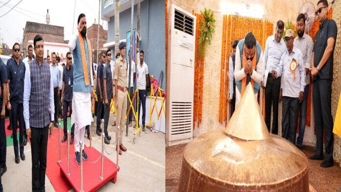 CM-Nalanda मुख्यमंत्री ने श्री श्री 108 श्री शरण निवास बाबा महतो साहब राजकीय मेला-2026 का किया शुभारंभ