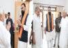 नीतीश कुमार से मिले CM सम्राट, आज शाम जाएंगे दिल्ली