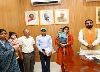 मुख्यमंत्री ने कहा- सुल्तानगंज नगर परिषद् के कार्यपालक पदाधिकारी की धर्मपत्नी को नौकरी देगी राज्य सरकार