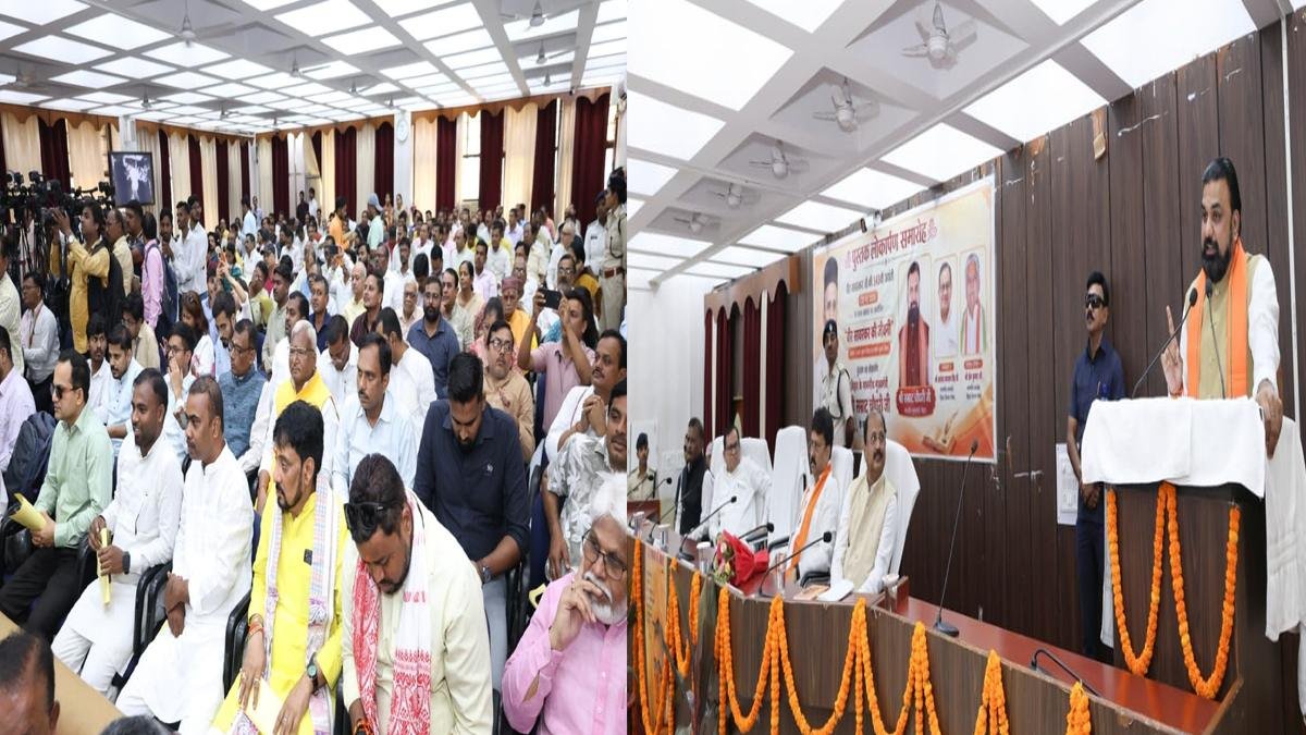 CM सम्राट ने कहा- वीर सावरकर से प्रेरणा लेकर राष्ट्र निर्माण व बिहार को बनाना है समृद्ध | 22Scope News CM Vinayak Damodar Savarkar 3 22Scope News