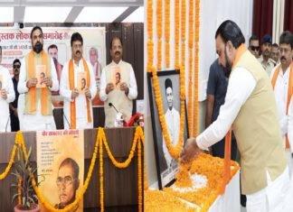 CM सम्राट ने कहा- वीर सावरकर से प्रेरणा लेकर राष्ट्र निर्माण व बिहार को बनाना है समृद्ध