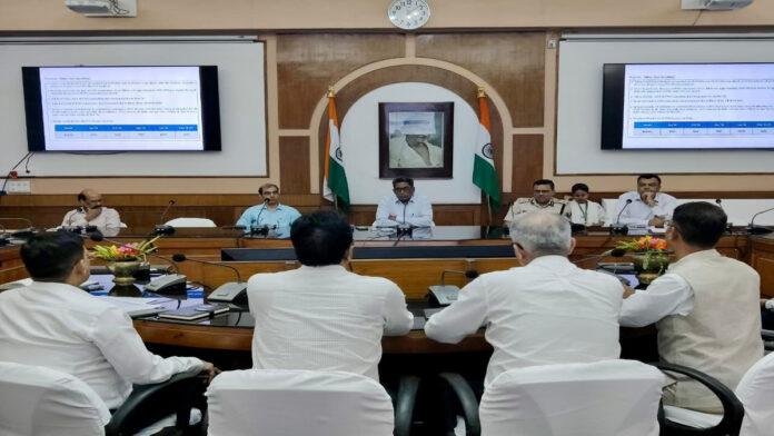 मुख्य सचिव की अध्यक्षता में CMG की छठी उच्च स्तरीय बैठक संपन्न, बिहार के 20 जिले हुए गैसयुक्त
