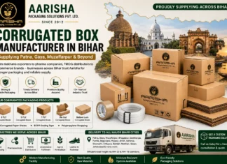 Bihar mein corrugated box ki mang