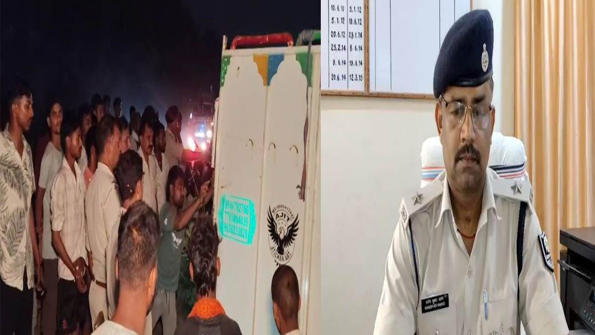 सतर्कता और पुलिस की त्वरित कार्रवाई, 10 बेजुबान मवेशियों को तस्करों के चंगुल से बचाया गया सुरक्षित | 22Scope News Dananpur 22Scope News