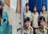 भरोसा जीतकर करती थी चोरी, महिला समेत 5 गिरफ्तार, पुलिस गिरफ्त में गहने खरीदने वाले ज्वेलरी दुकानदार