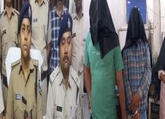चलती ट्रेन में शराब तस्करों का हाईवोल्टेज ड्रामा, एस्कॉर्ट टीम से मारपीट के बाद महिला समेत 4 गिरफ्तार